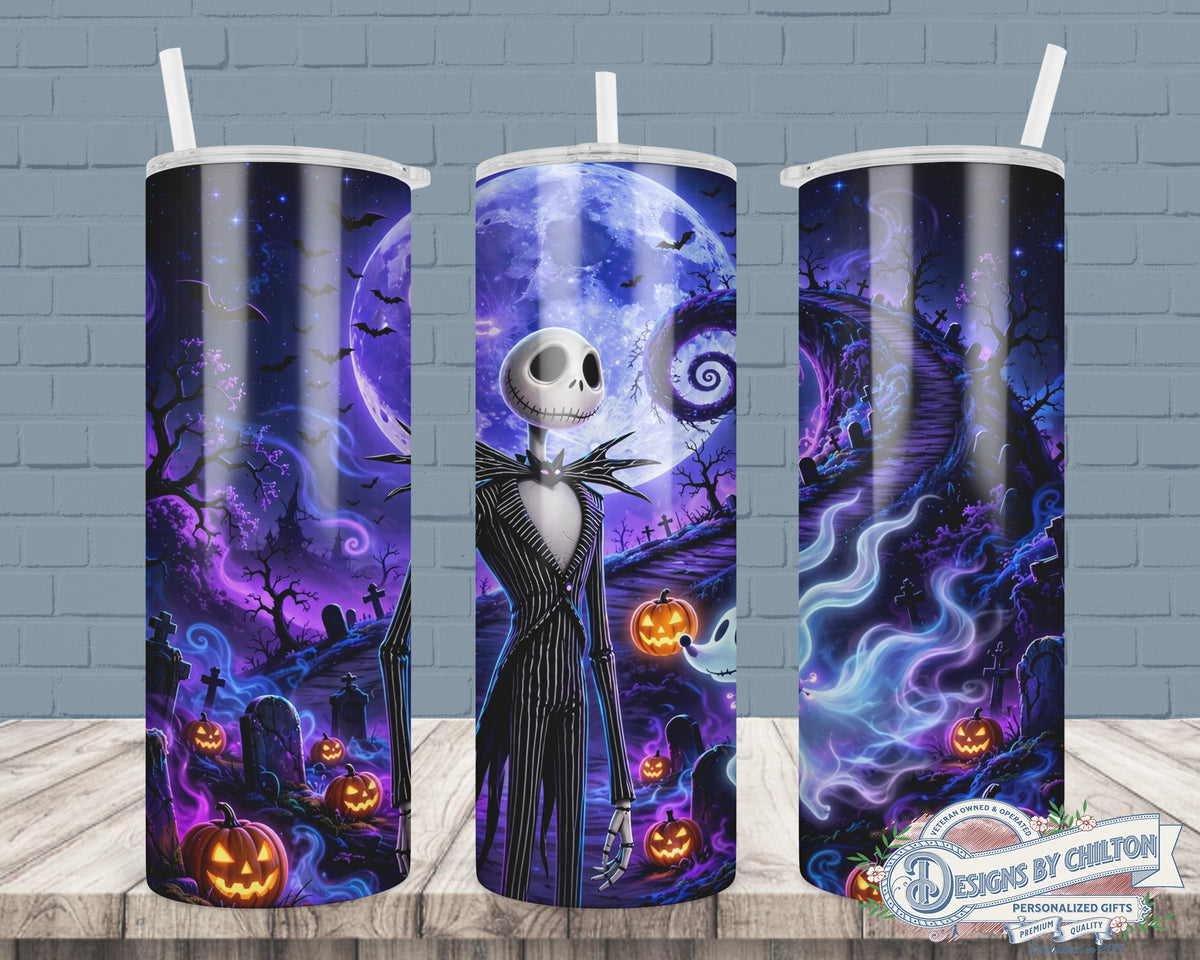 20oz Jack Skinny Tumbler