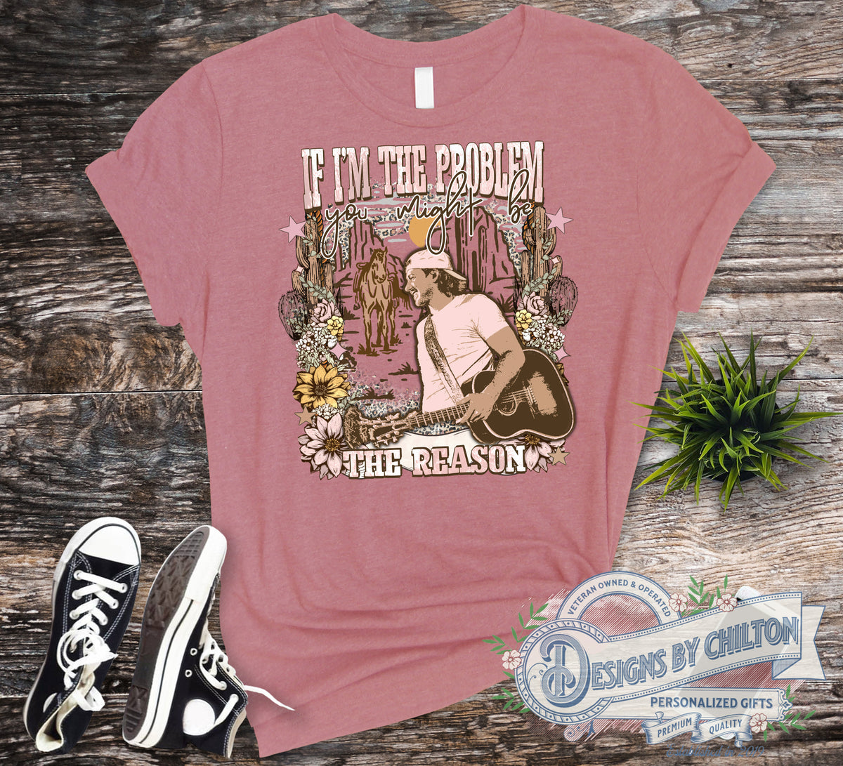 If I'm The Problem T-Shirt