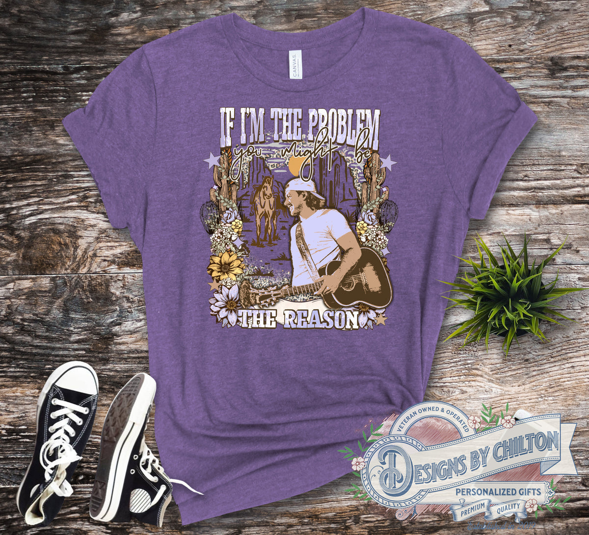 If I'm The Problem T-Shirt
