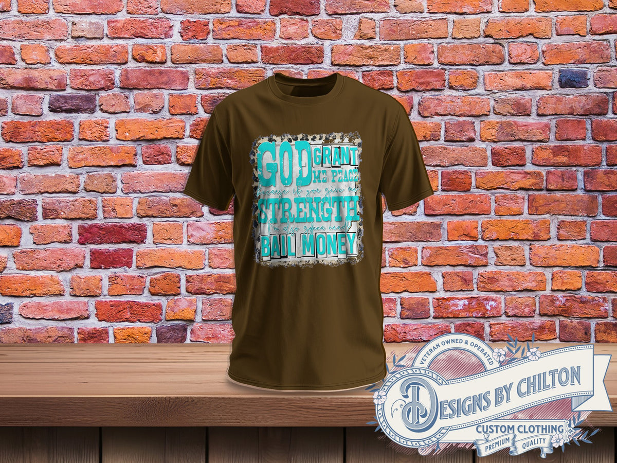 Bail Money-Chocolate t-shirt