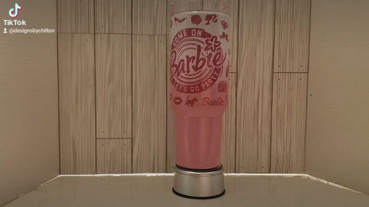 40oz Barbie Girl Tumbler